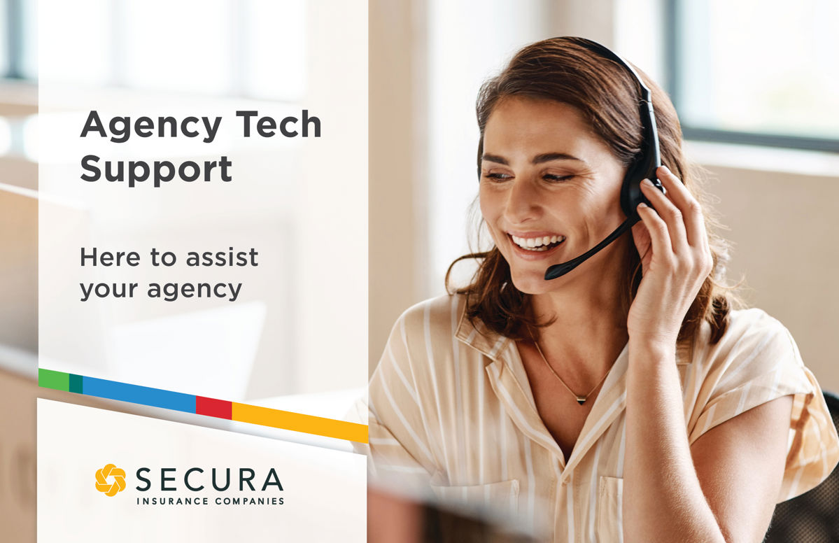 Agency Tech Support info card